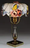 Pairpoint, Puffy Boudoir Lamp