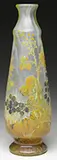 Daum, Blackberry Vase