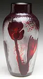Daum, Cameo Martele Vase
