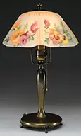 Puffy Boudoir Lamp by Pairpoint, offered Jun 2014