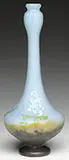 Daum, Padded and Carved Cameo Vase