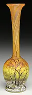 Winter Scene Vase by Daum, offered Jun 2014