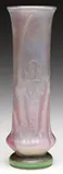 Daum, Wheel Carved Vase