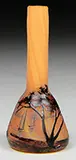 Daum, Miniature Nautical Vase