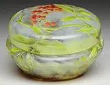 Daum, Cameo and Enamel Box