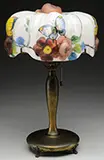 Pairpoint, Puffy Boudoir Lamp