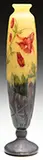 Daum, Cameo & Enamel Vase