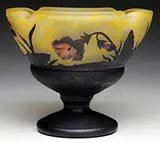 Daum, Wheel Carved Vase