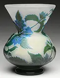 Galle, Floral Vase