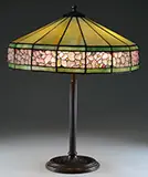 Duffner & Kimberly, Floral Border Table Lamp