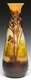 Galle, Scenic Cameo Vase