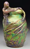 Zsolnay, Art Nouveau Vase