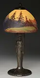 Handel, Scenic Boudoir Lamp