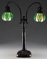 Double Student Lamp by Handel, offered Jun 2014