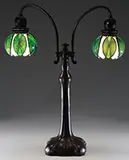 Handel, Double Student Lamp