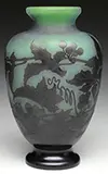 Galle, Cameo Vase