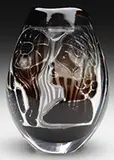Orrefors, Ariel Vase
