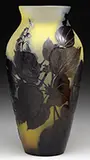 Galle, Floral Vase