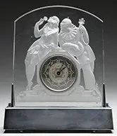 Sabino, Luminaire Clock