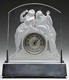 Sabino, Luminaire Clock
