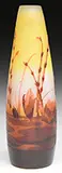 Galle, Pond Lily Vase