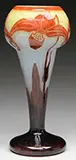 Orchidees Vase by Le Verre Français, offered Jun 2014