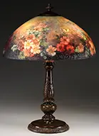 Handel, 6688 Reverse Painted Table Lamp