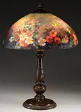 Handel, 6688 Reverse Painted Table Lamp