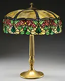 Duffner & Kimberly, Leaded Shade with Base