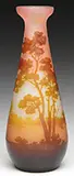 Galle, Scenic Cameo Vase