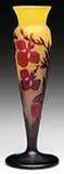 Galle, Floral Cameo Vase