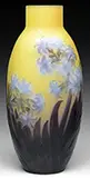 Galle, Mold Blown Hyacinth Vase