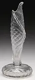 Galle, Carved Crystal Vase