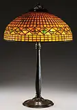 Tiffany Studios, Acorn Table Lamp