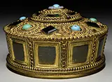 Tiffany Studios, Byzantine Inkwell