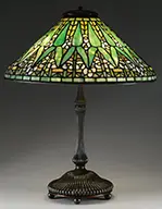 Arrowroot Table Lamp by Tiffany Studios, offered Jun 2014