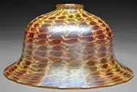 Fishnet Shade by Quezal, sold Jun 2014
