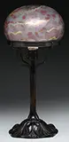 Loetz, Art Nouveau Lamp