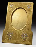 Tiffany Studios, Abalone Picture Frame