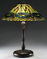 20″ Dragonfly Table Lamp by Tiffany Studios, offered Jun 2014