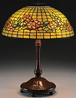 Leaded Table Lamp by Tiffany Studios, offered Jun 2014