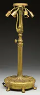 Adjustable Library Base by Tiffany Studios, offered Jun 2014