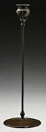 Candlestick by Tiffany Studios, offered Jun 2014