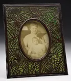 Tiffany Studios, Pine Needle Picture Frame