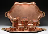 Tiffany Studios, Coffee & Tea Service