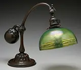 Tiffany Studios, Counterbalance Desk Lamp, Favrile”