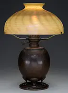 Damascene Table Lamp by Tiffany Studios, offered Jun 2015