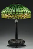 Greek Key Table Lamp by Tiffany Studios, offered Jun 2015