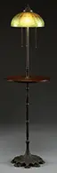 Table Floor Lamp by Tiffany Studios, offered Jun 2015