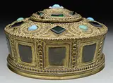Byzantine Inkwell by Tiffany Studios, offered Jun 2015
